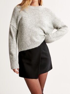 A&F Scarlett Wrap Mini Skort